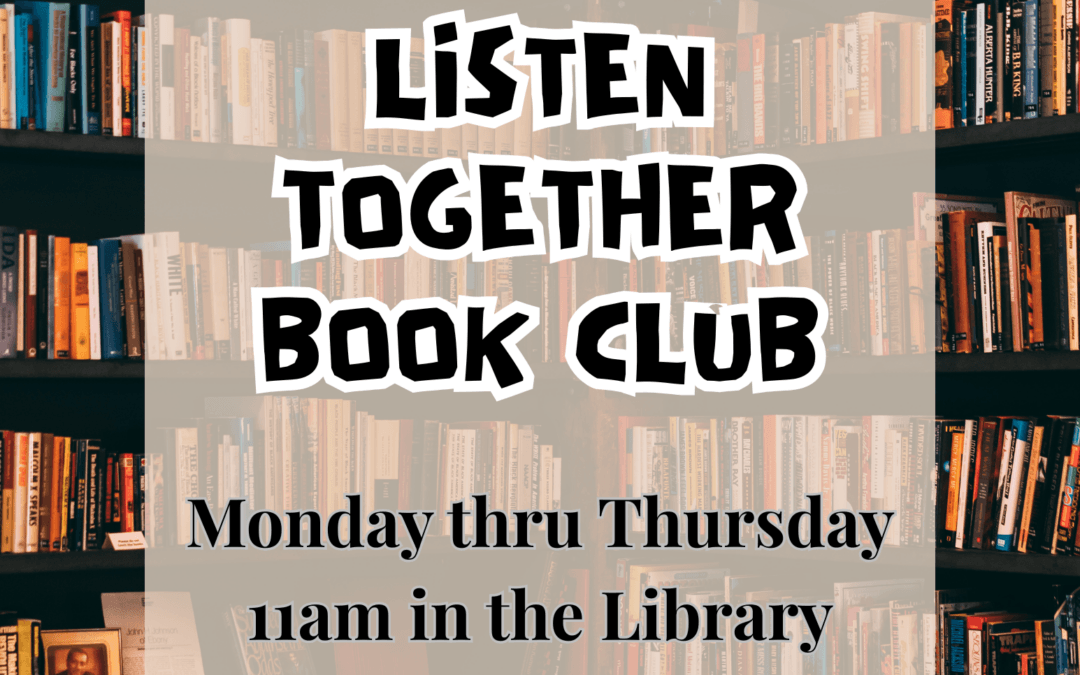 Listen Together: A New Kind of Book Club