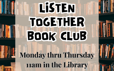 Listen Together: A New Kind of Book Club